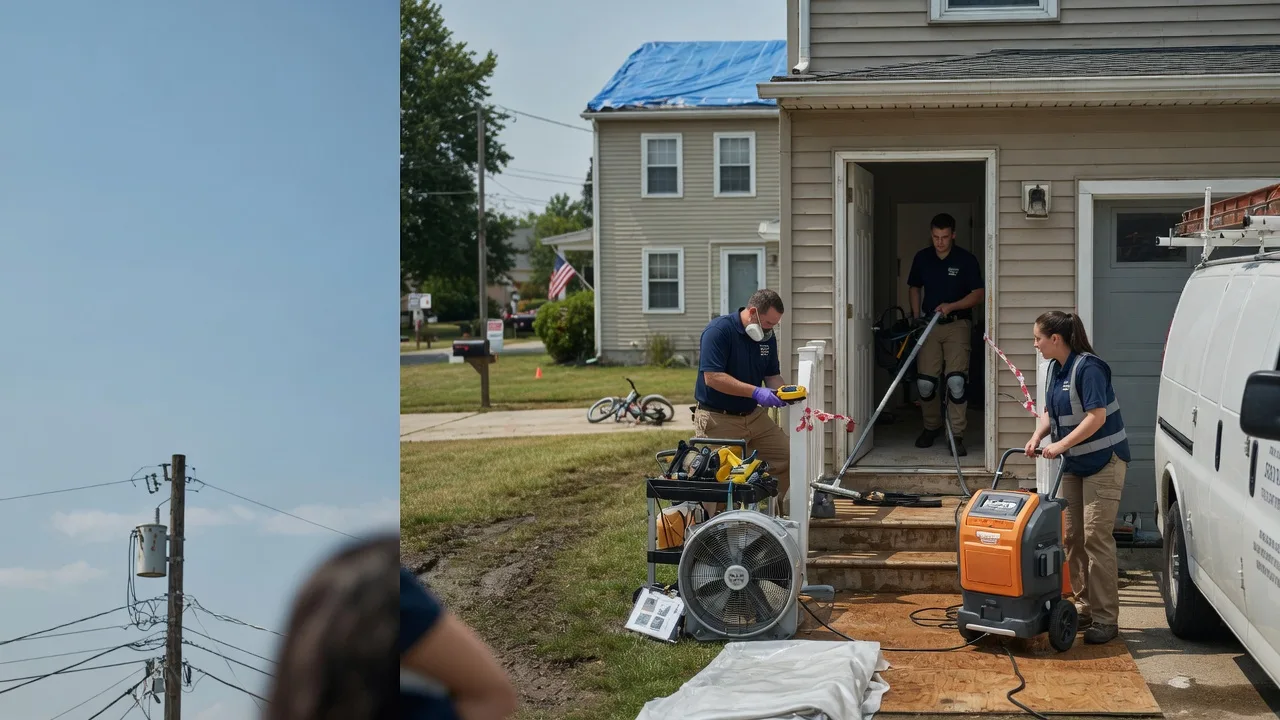 Water Damage Repair in Newbury, NH near me